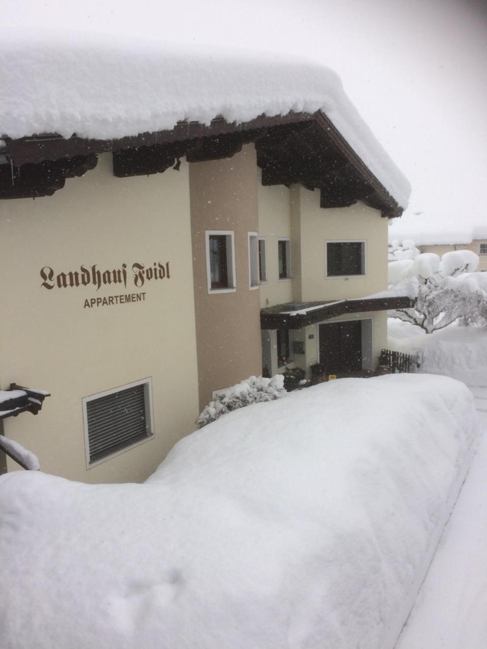 Landhaus Foidl Sankt Johann in Tirol Exteriér fotografie